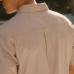 Hemp/TENCEL™ Short-Sleeve Shirt / Orvis