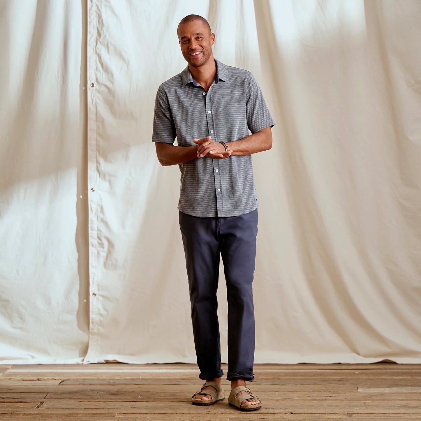 Three Forks Knit Short-Sleeve Shirt / Orvis