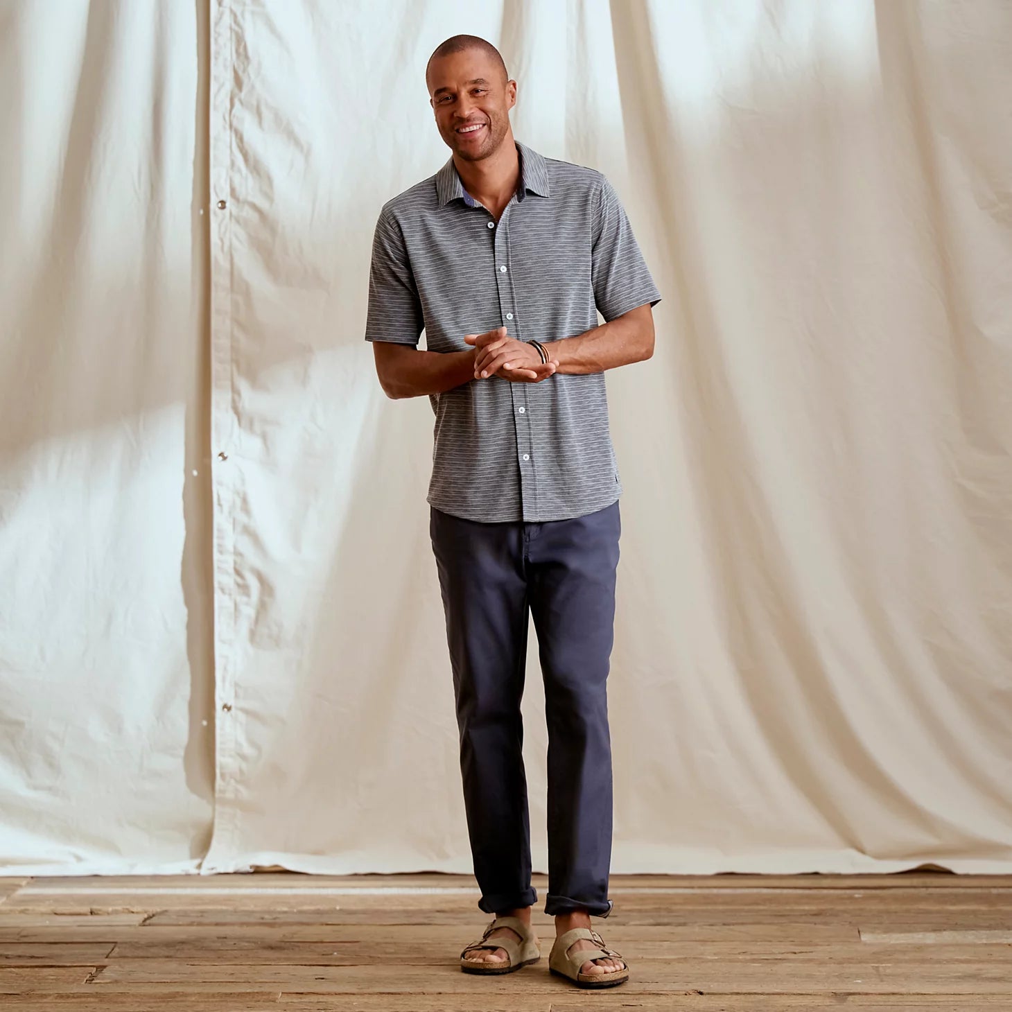 Three Forks Knit Short-Sleeve Shirt / Orvis