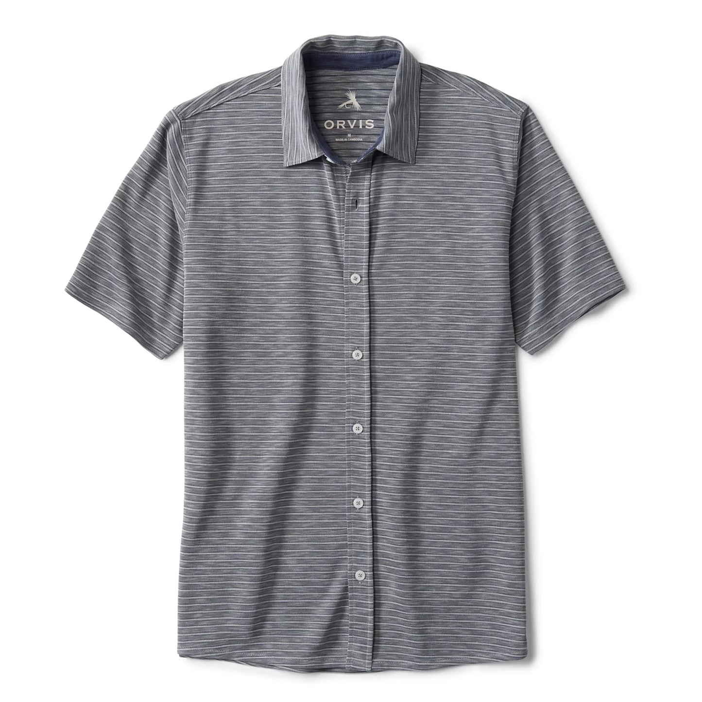 Three Forks Knit Short-Sleeve Shirt / Orvis