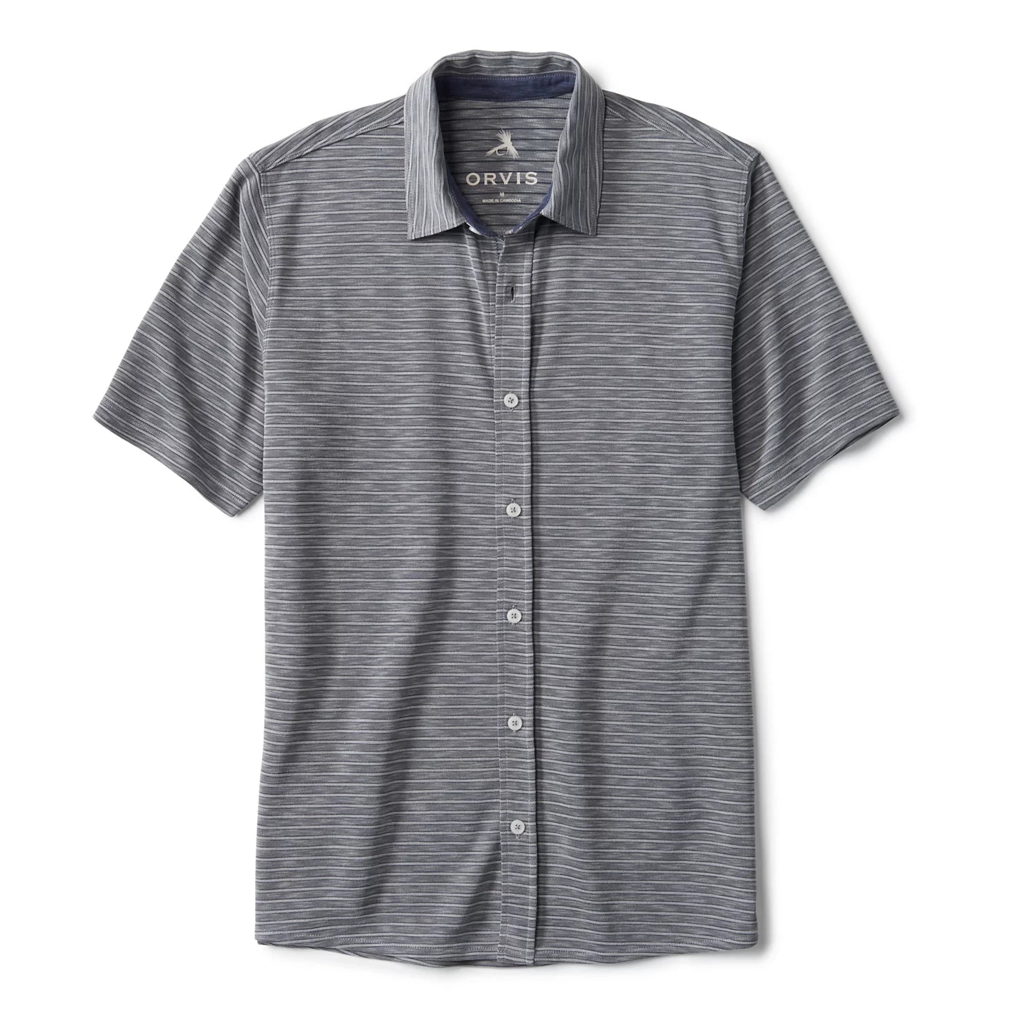 Three Forks Knit Short-Sleeve Shirt / Orvis