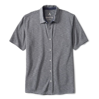 Three Forks Knit Short-Sleeve Shirt / Orvis