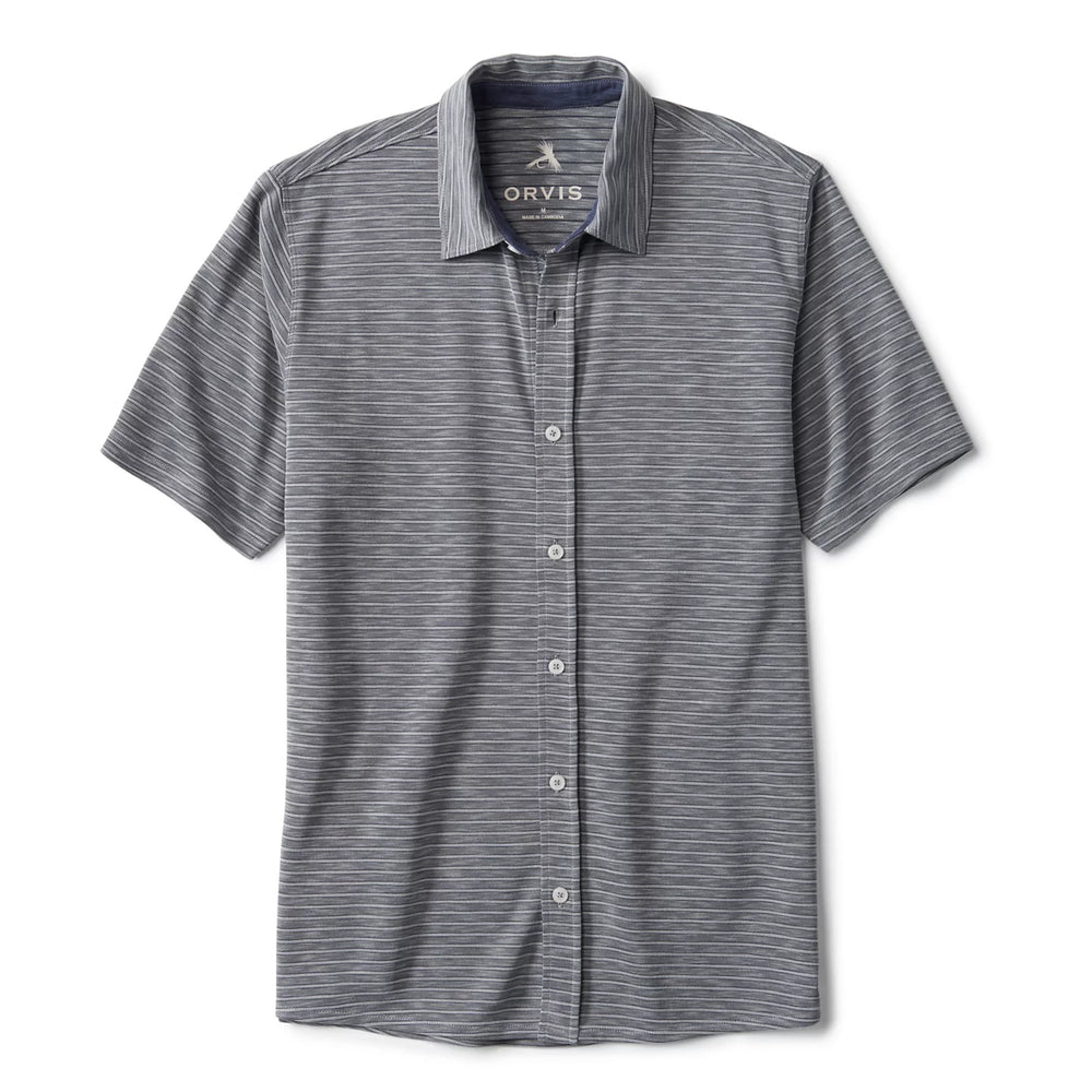 Three Forks Knit Short-Sleeve Shirt / Orvis