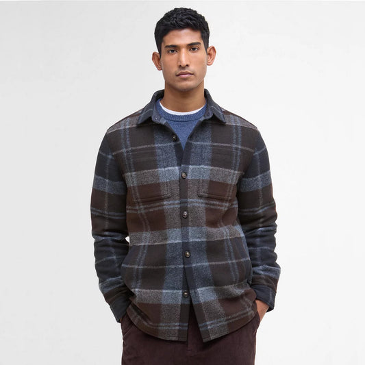 Barbour® Chapter Tailored Check Overshirt / Orvis