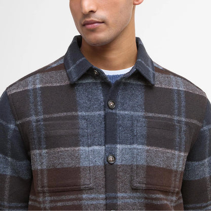 Barbour® Chapter Tailored Check Overshirt / Orvis