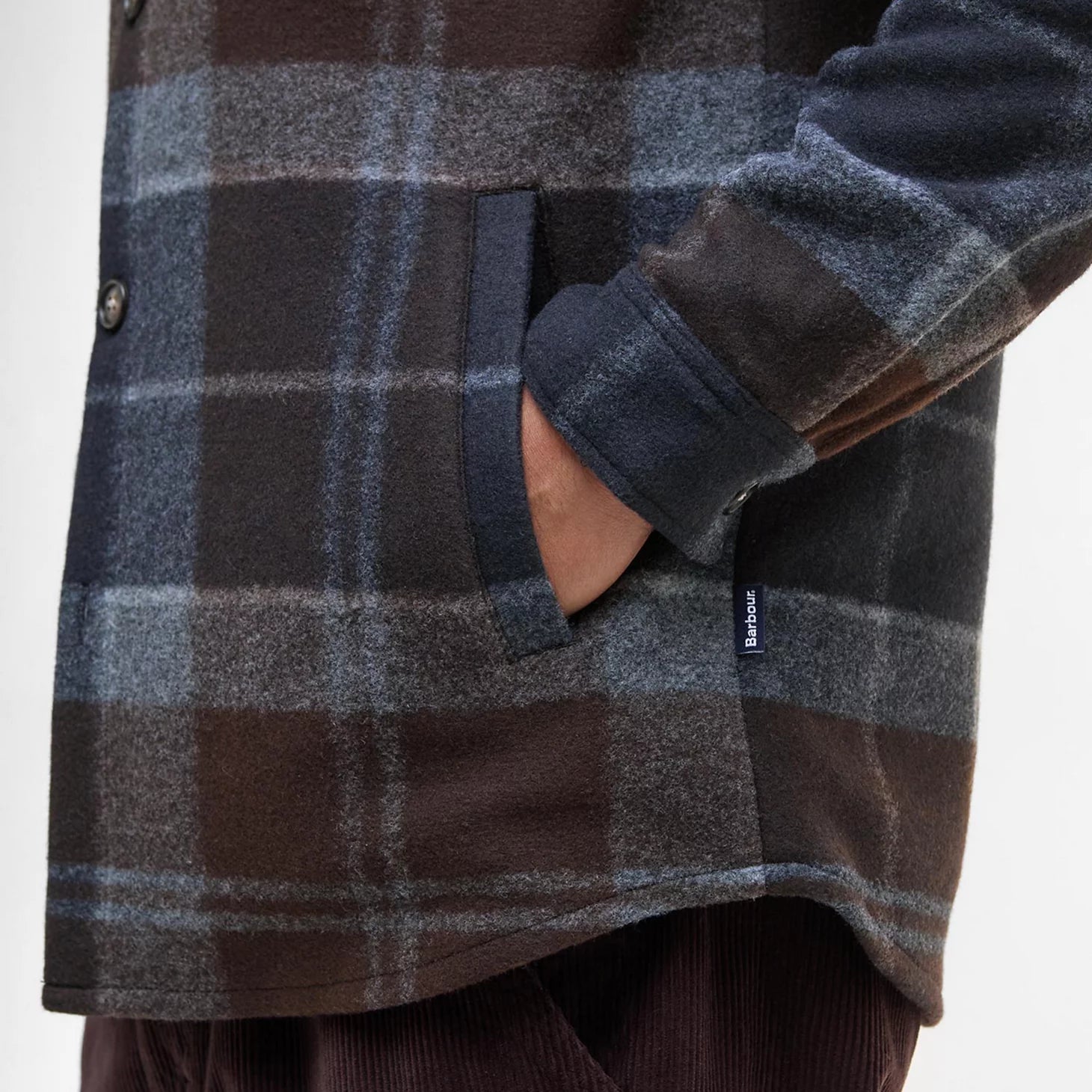 Barbour® Chapter Tailored Check Overshirt / Orvis