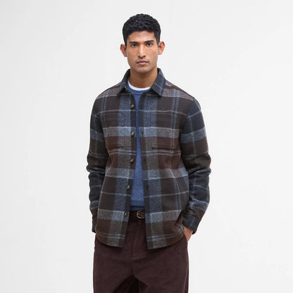 Barbour® Chapter Tailored Check Overshirt / Orvis