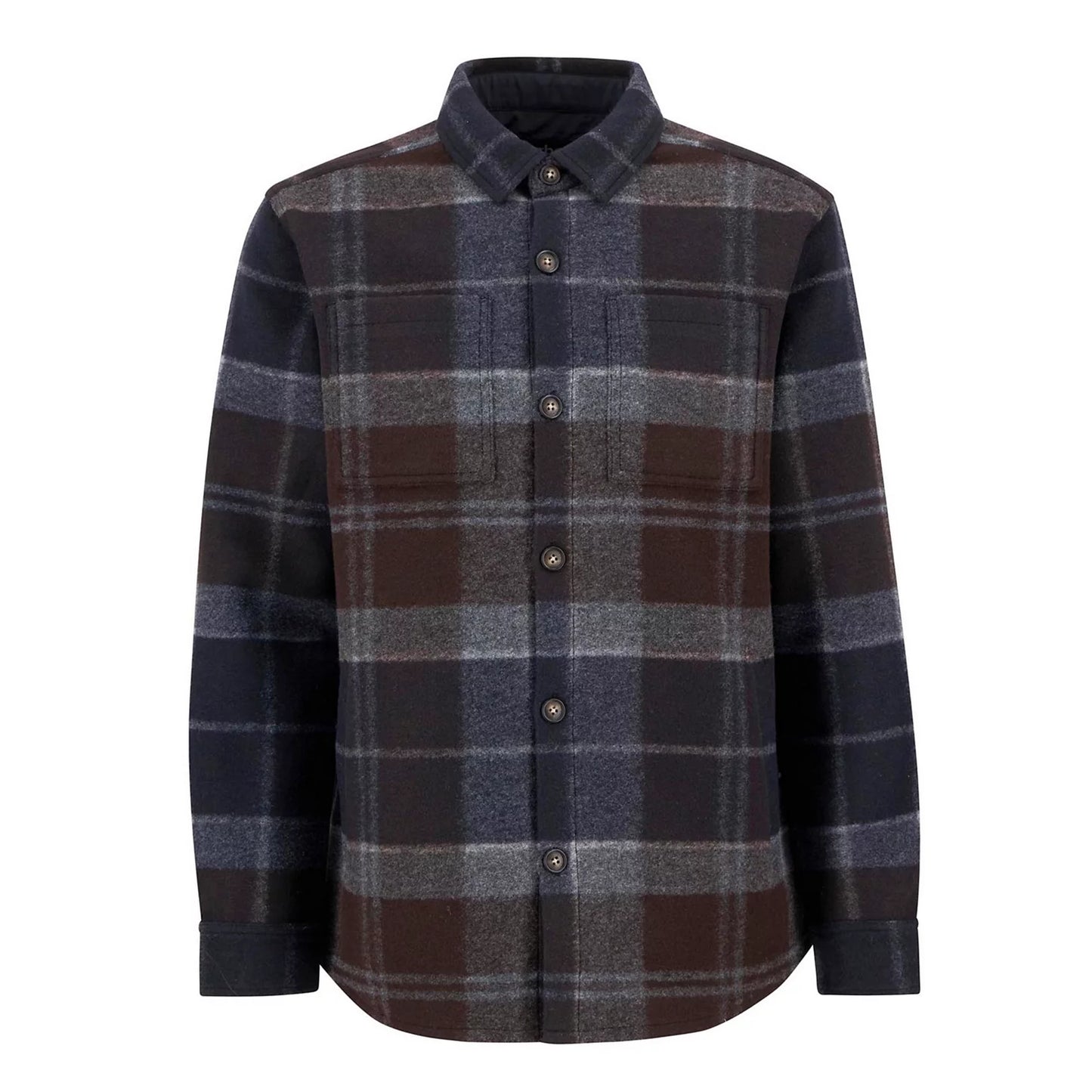 Barbour® Chapter Tailored Check Overshirt / Orvis