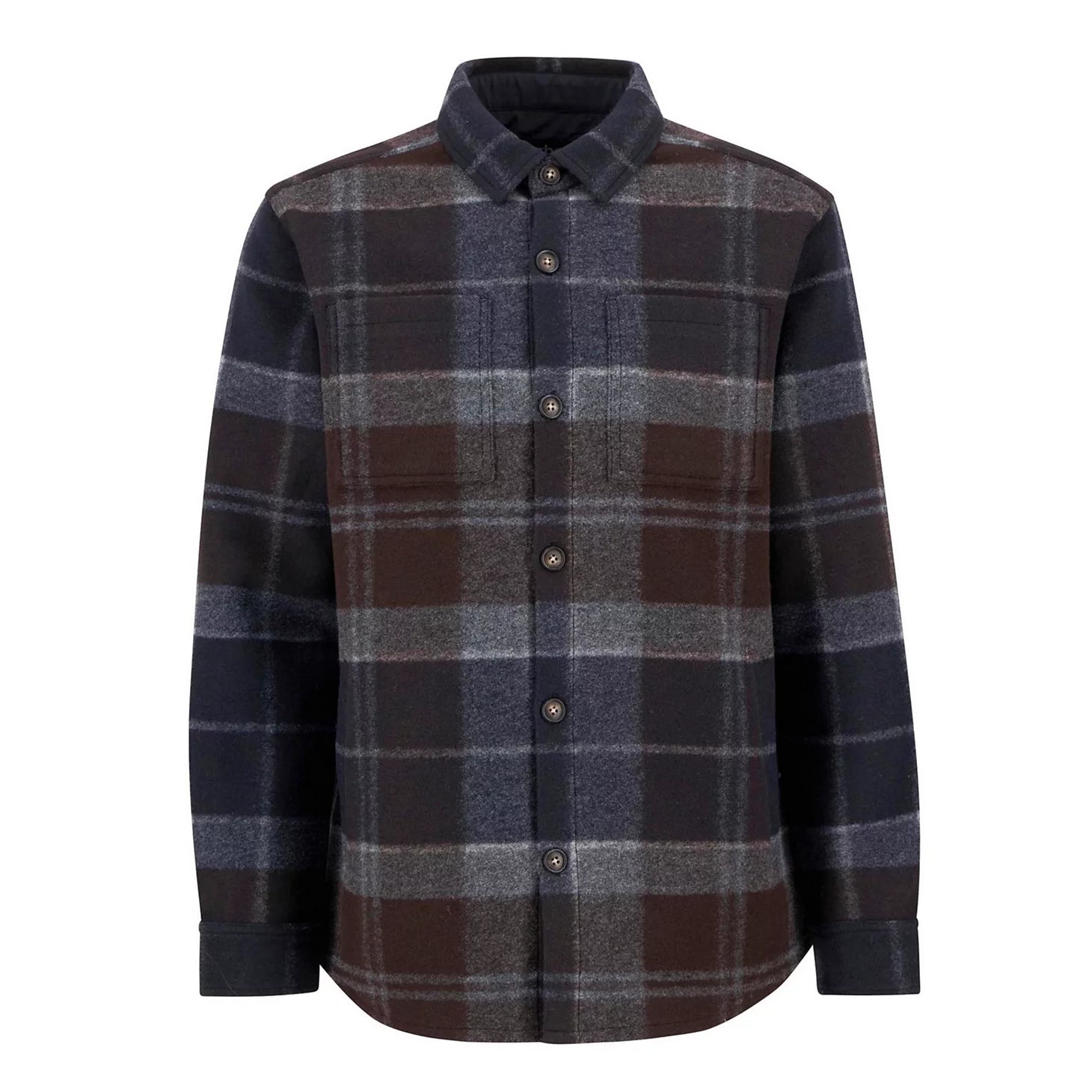 Barbour® Chapter Tailored Check Overshirt / Orvis