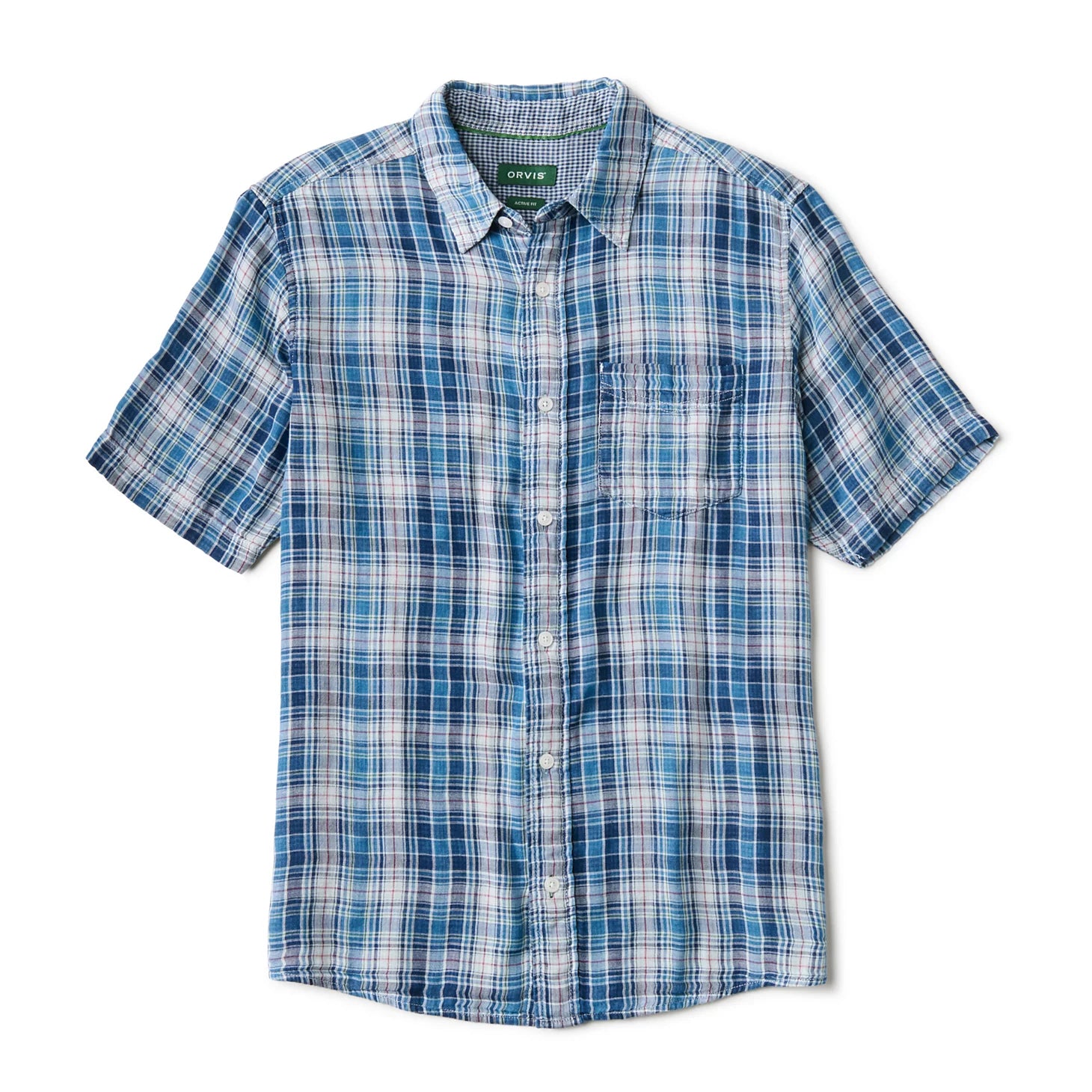 Double-Face Short-Sleeve Shirt / Orvis