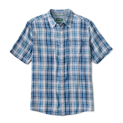 Double-Face Short-Sleeve Shirt / Orvis