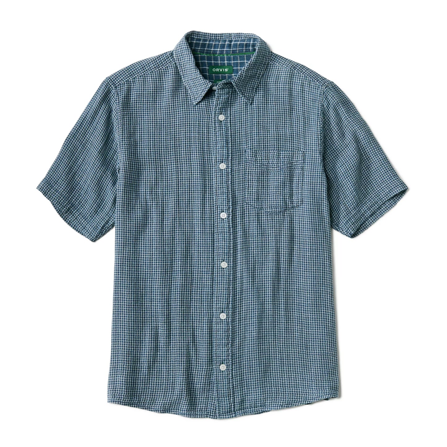 TRUE NAVY MINI CHECK,S