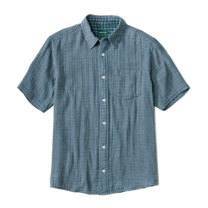 TRUE NAVY MINI CHECK,S