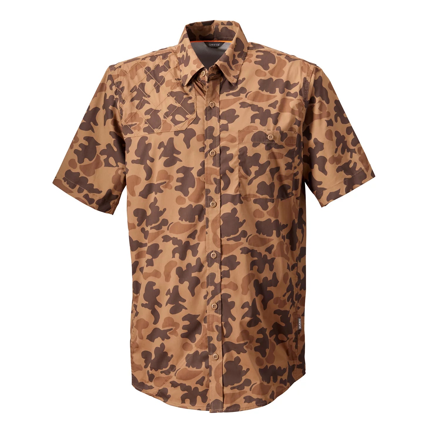 Men's Short-Sleeve Featherweight Shooting Shirt / Orvis