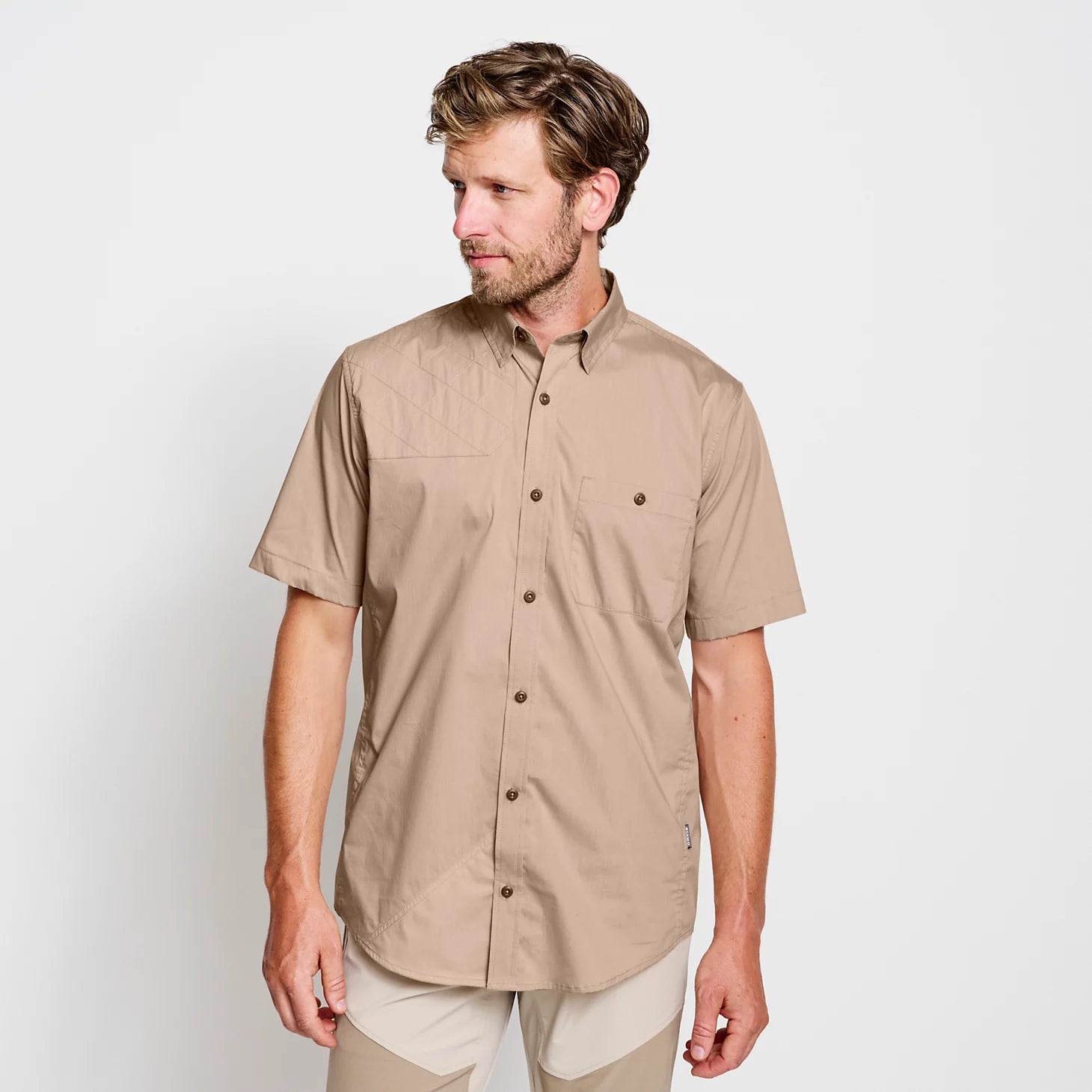 Men's Short-Sleeve Featherweight Shooting Shirt / Orvis