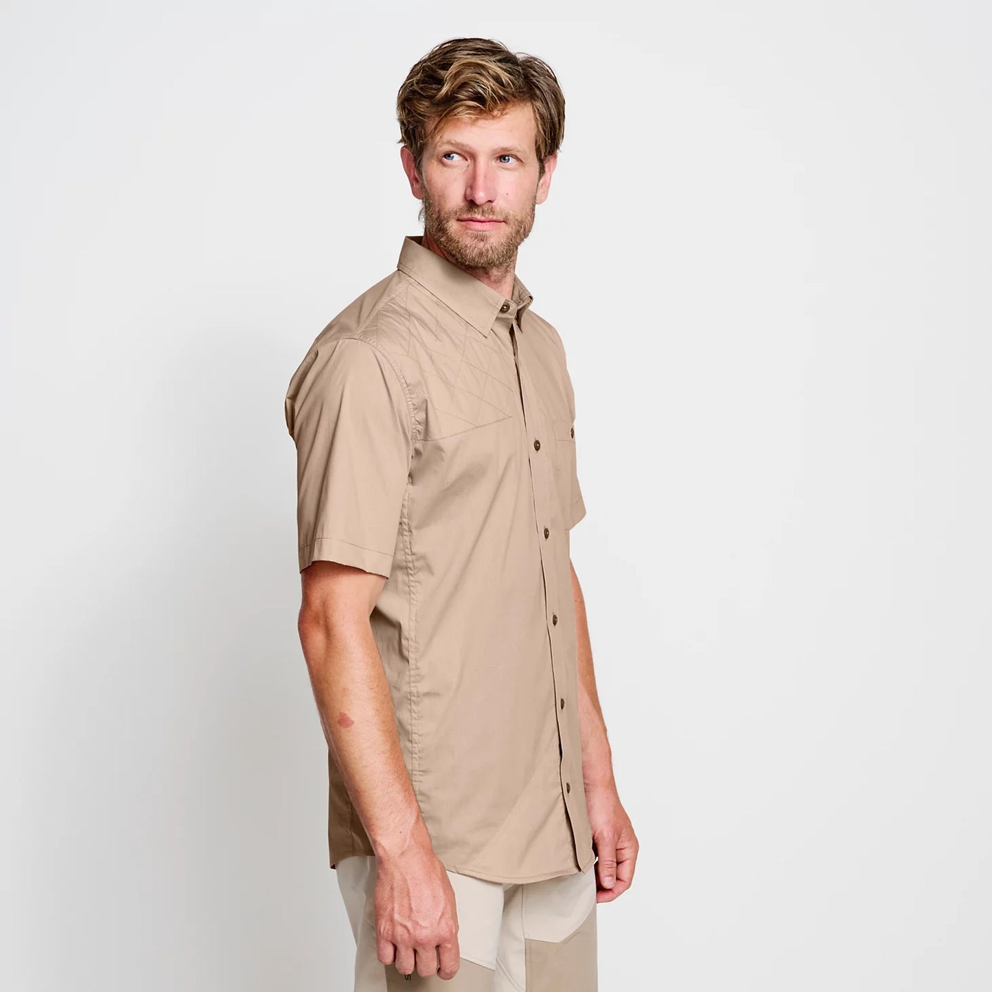 Men's Short-Sleeve Featherweight Shooting Shirt / Orvis