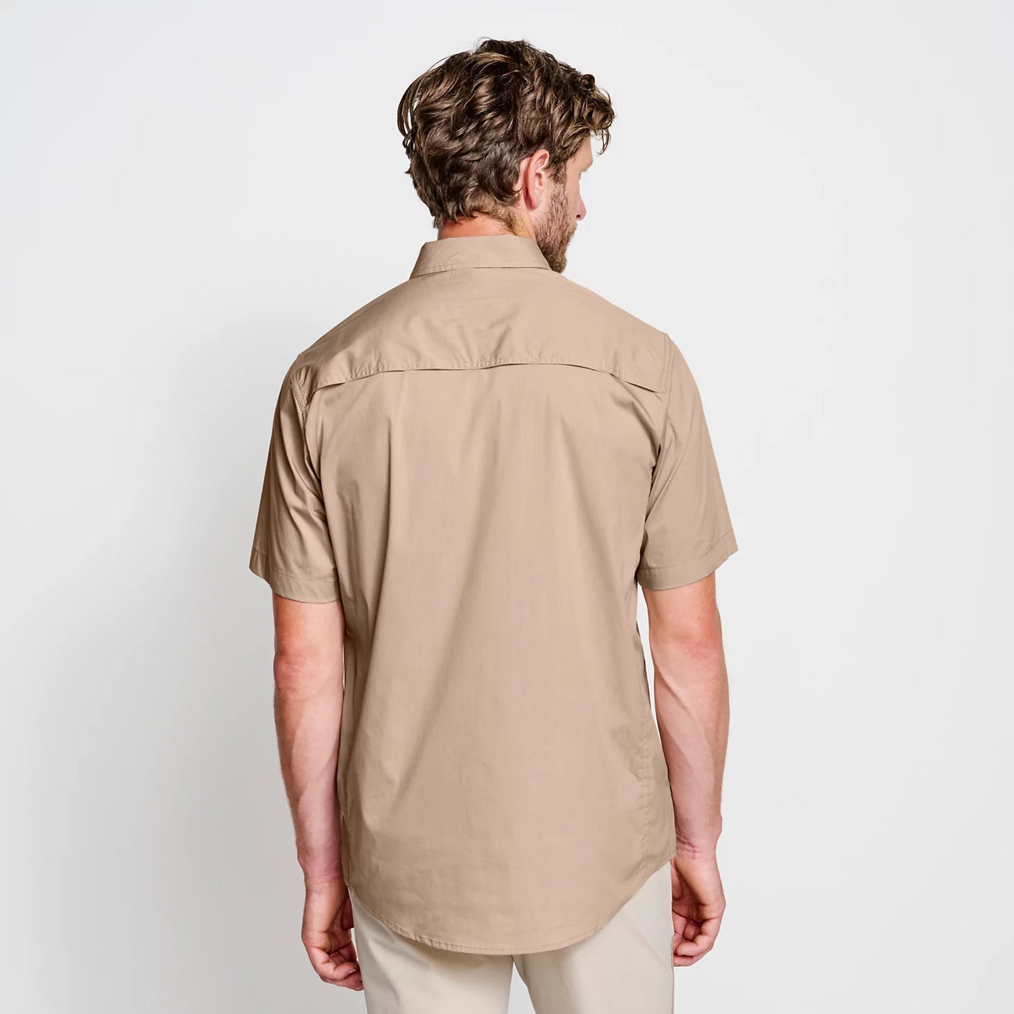 Men's Short-Sleeve Featherweight Shooting Shirt / Orvis