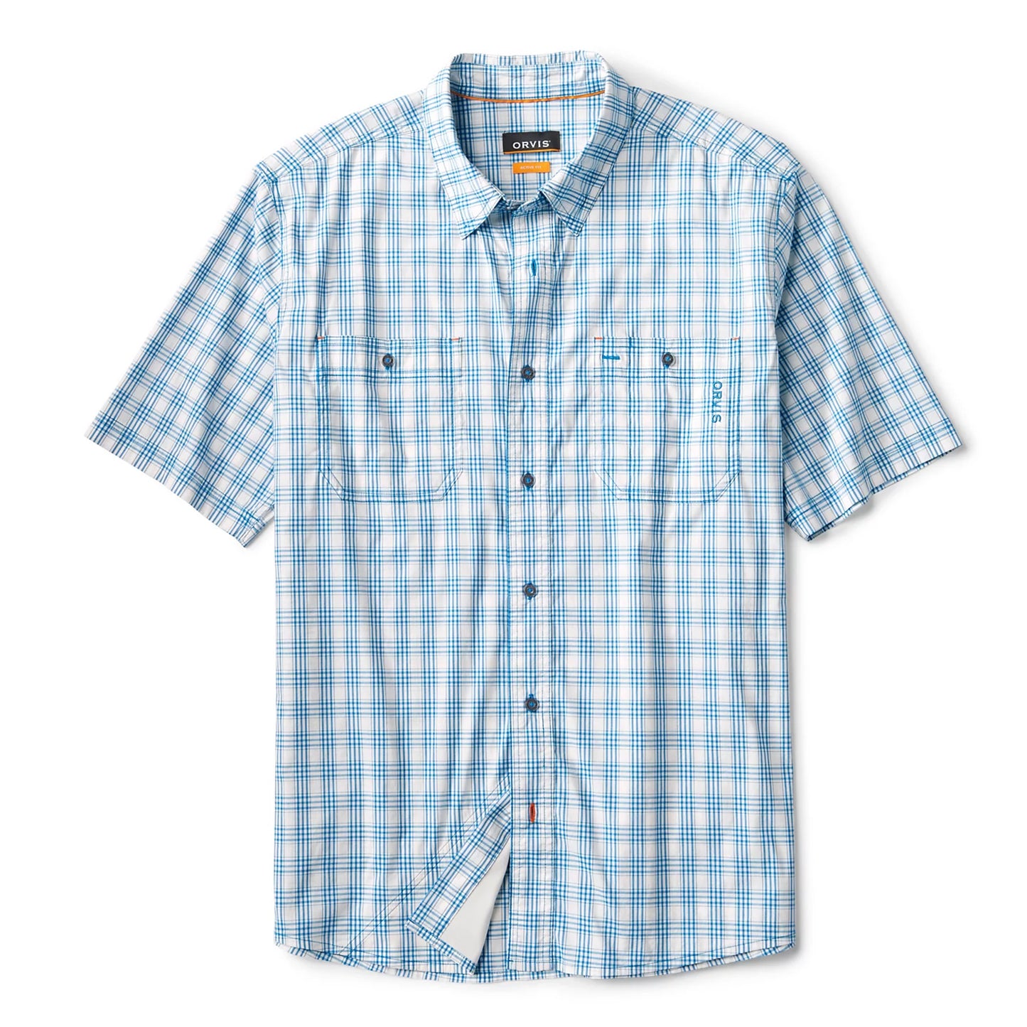 PACIFIC BLUE PLAID,S