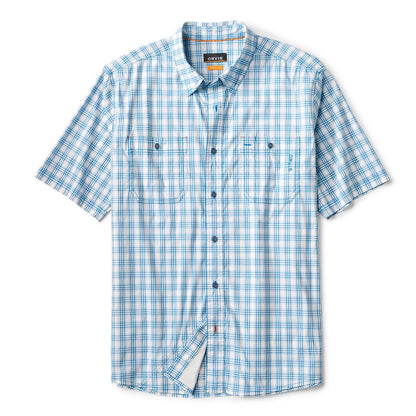 PACIFIC BLUE PLAID,S