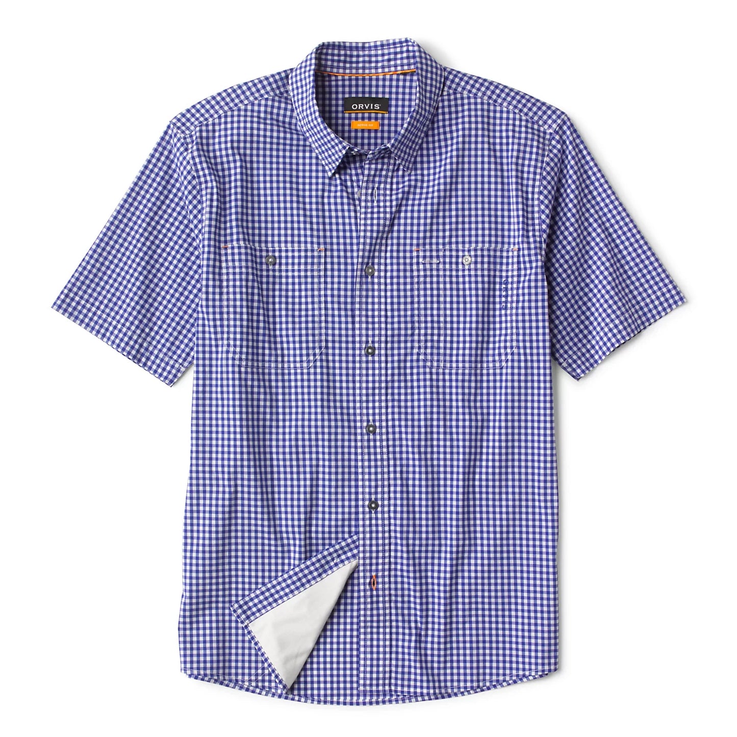OCEAN BLUE GINGHAM,S