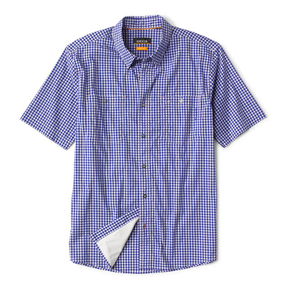OCEAN BLUE GINGHAM,S