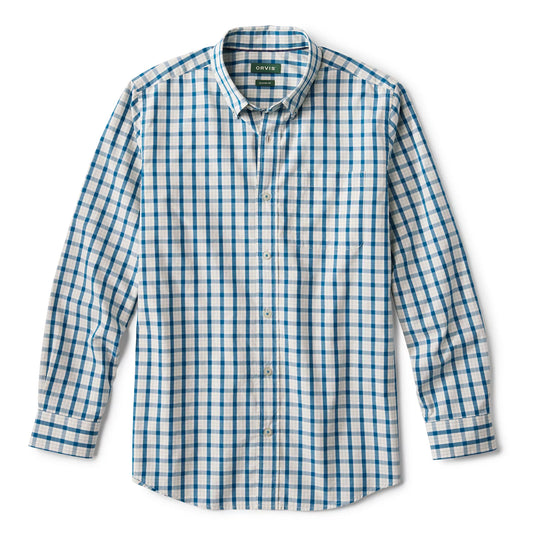 Men's Heritage Poplin Long-Sleeve Shirt / Orvis