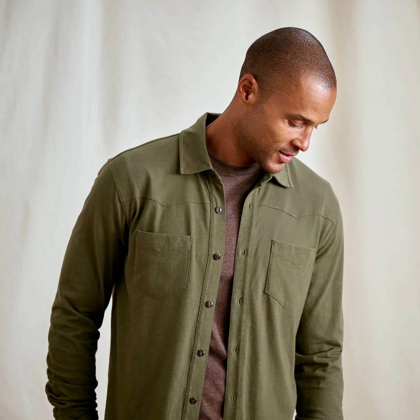 Bromley Long-Sleeve Western Shirt / Orvis