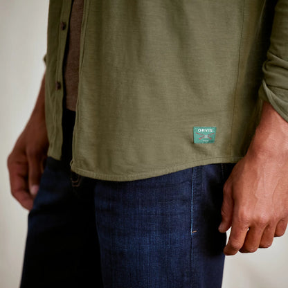 Bromley Long-Sleeve Western Shirt / Orvis