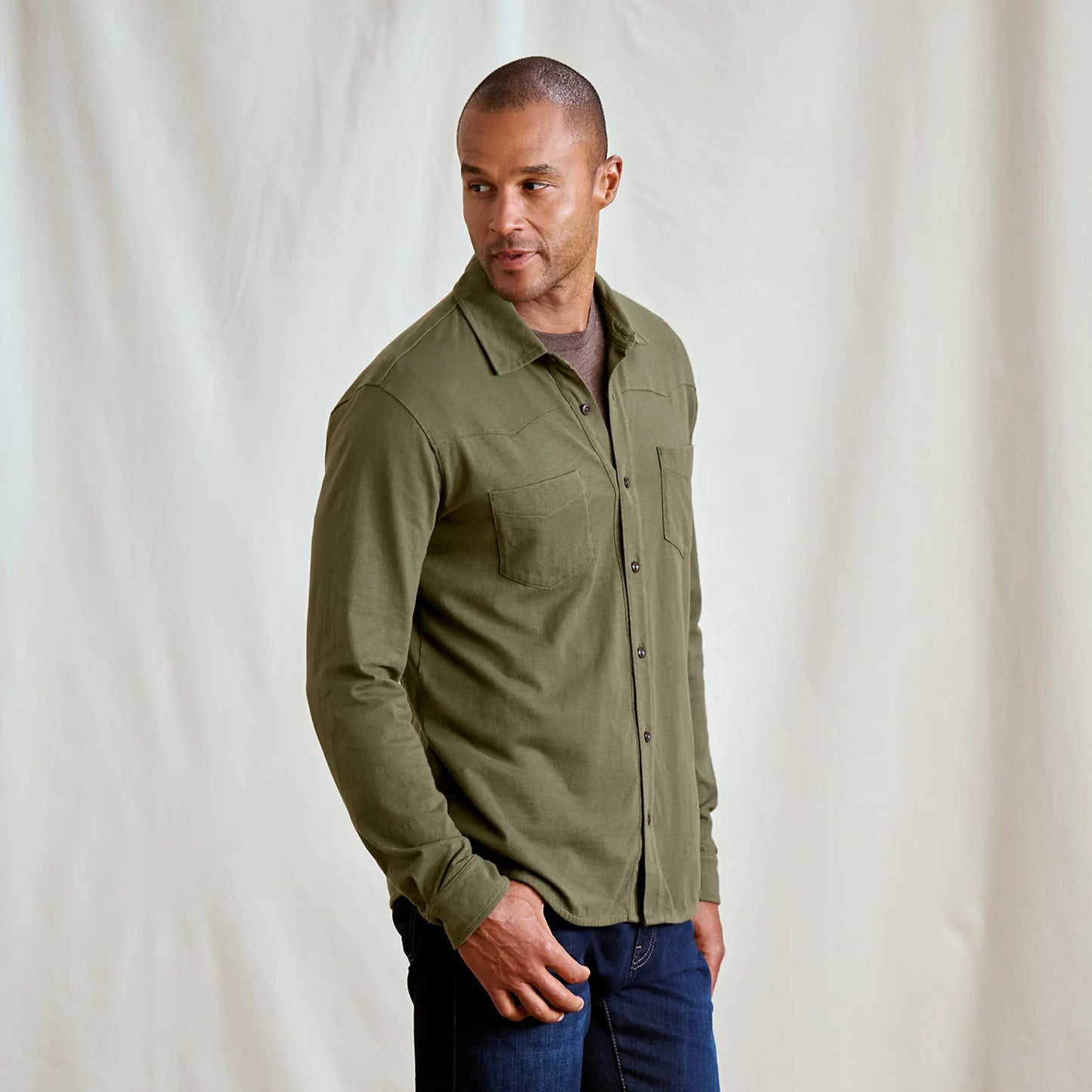Bromley Long-Sleeve Western Shirt / Orvis
