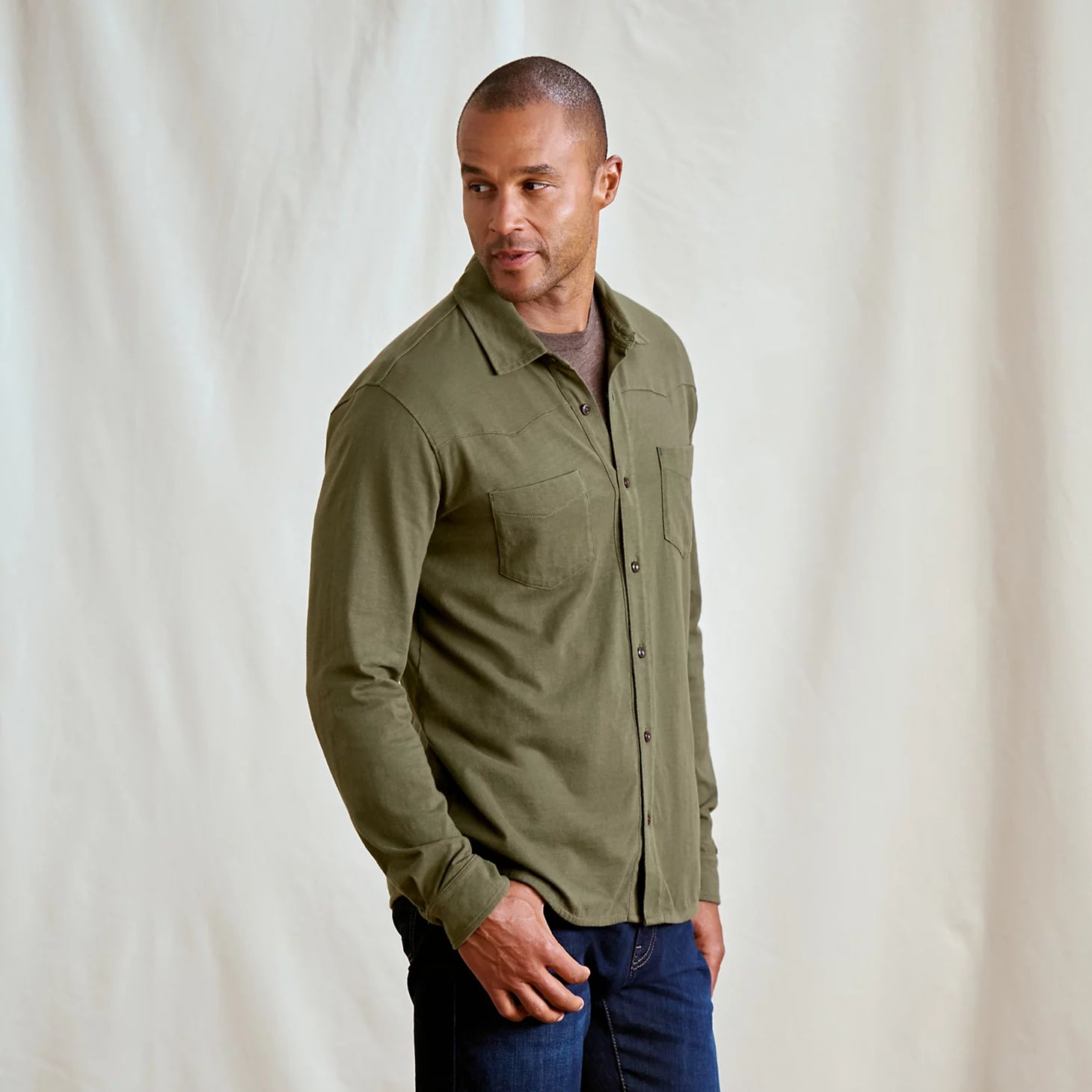 Bromley Long-Sleeve Western Shirt / Orvis