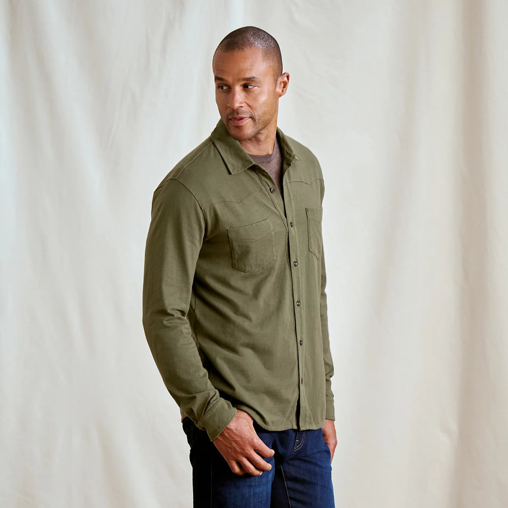 Bromley Long-Sleeve Western Shirt / Orvis