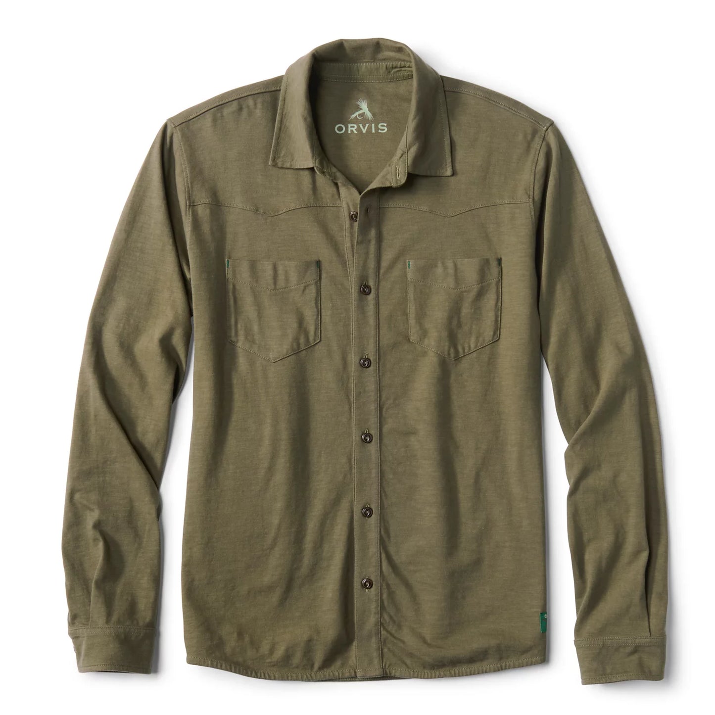 Bromley Long-Sleeve Western Shirt / Orvis
