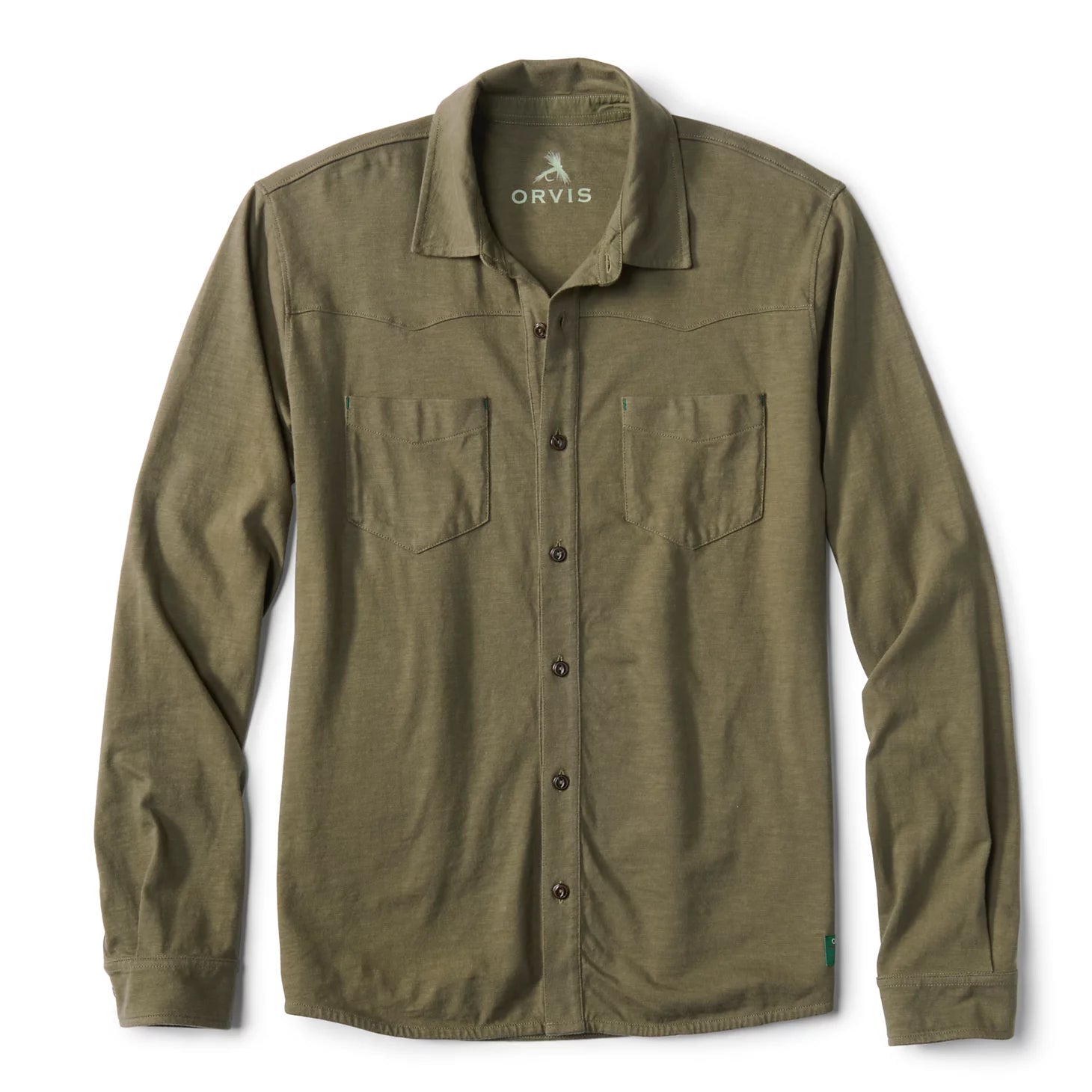 Bromley Long-Sleeve Western Shirt / Orvis