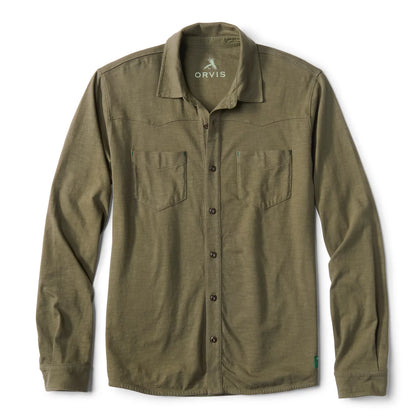 Bromley Long-Sleeve Western Shirt / Orvis