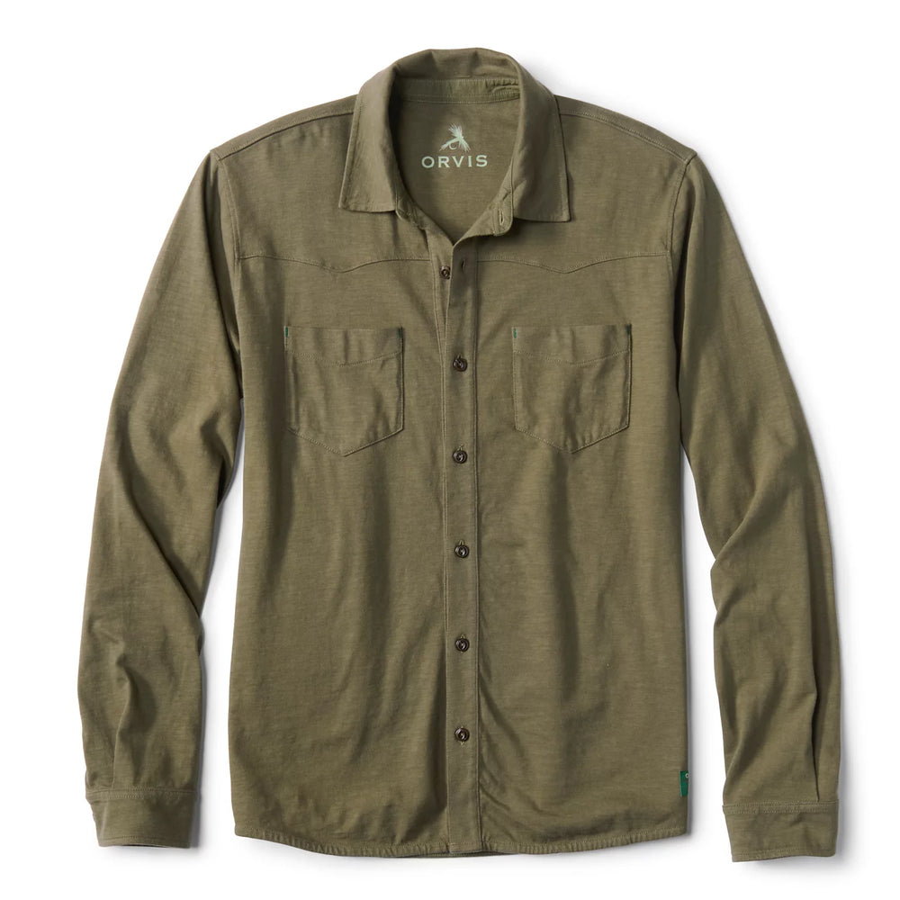 Bromley Long-Sleeve Western Shirt / Orvis