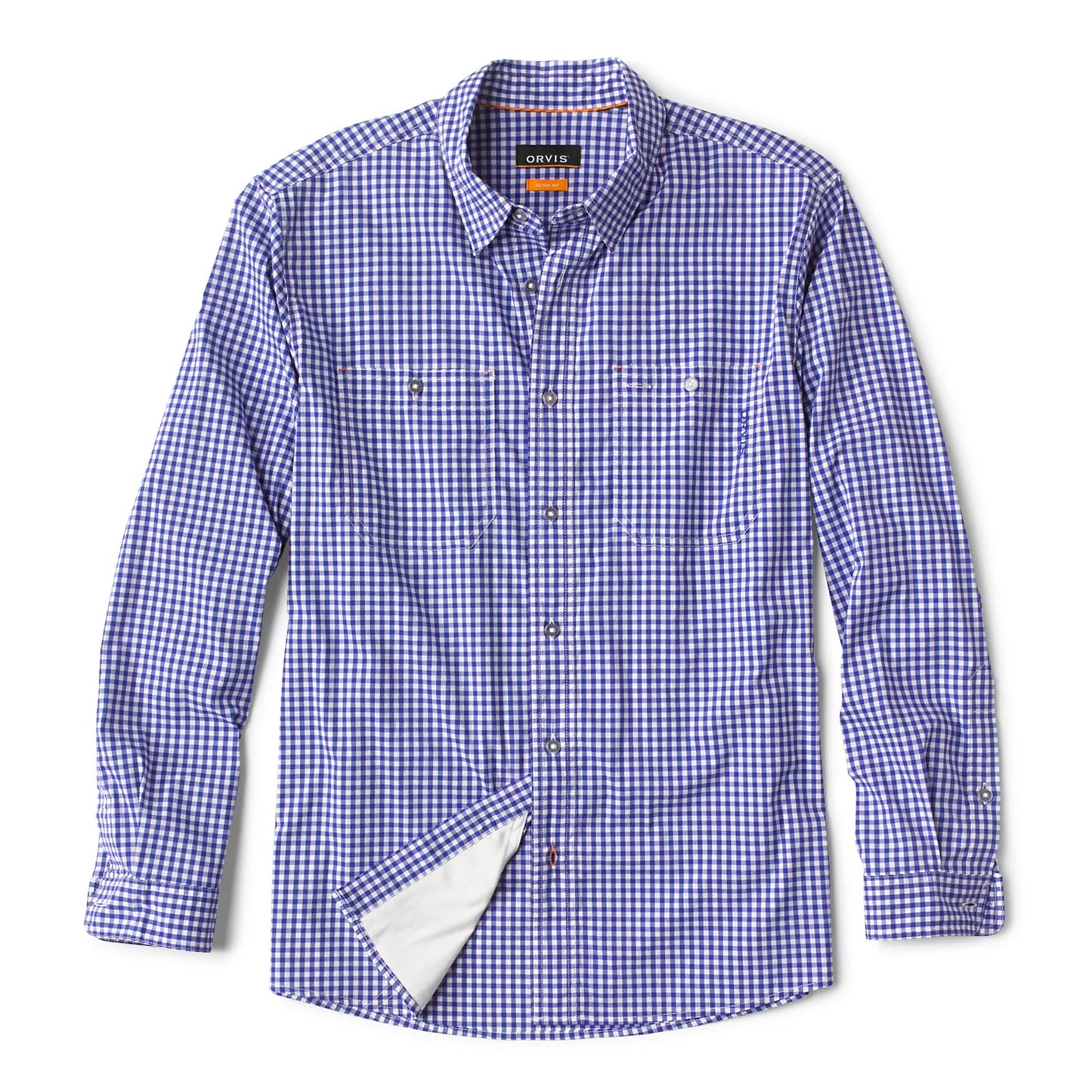 OCEAN BLUE GINGHAM,S