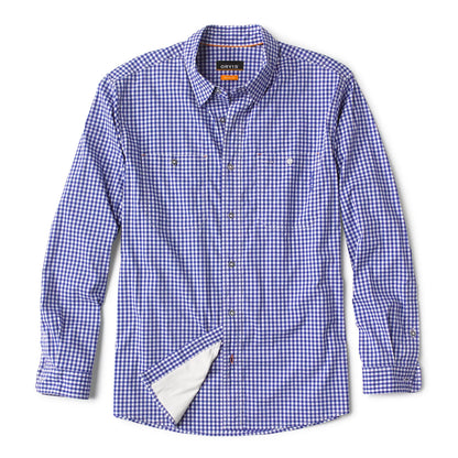 OCEAN BLUE GINGHAM,S