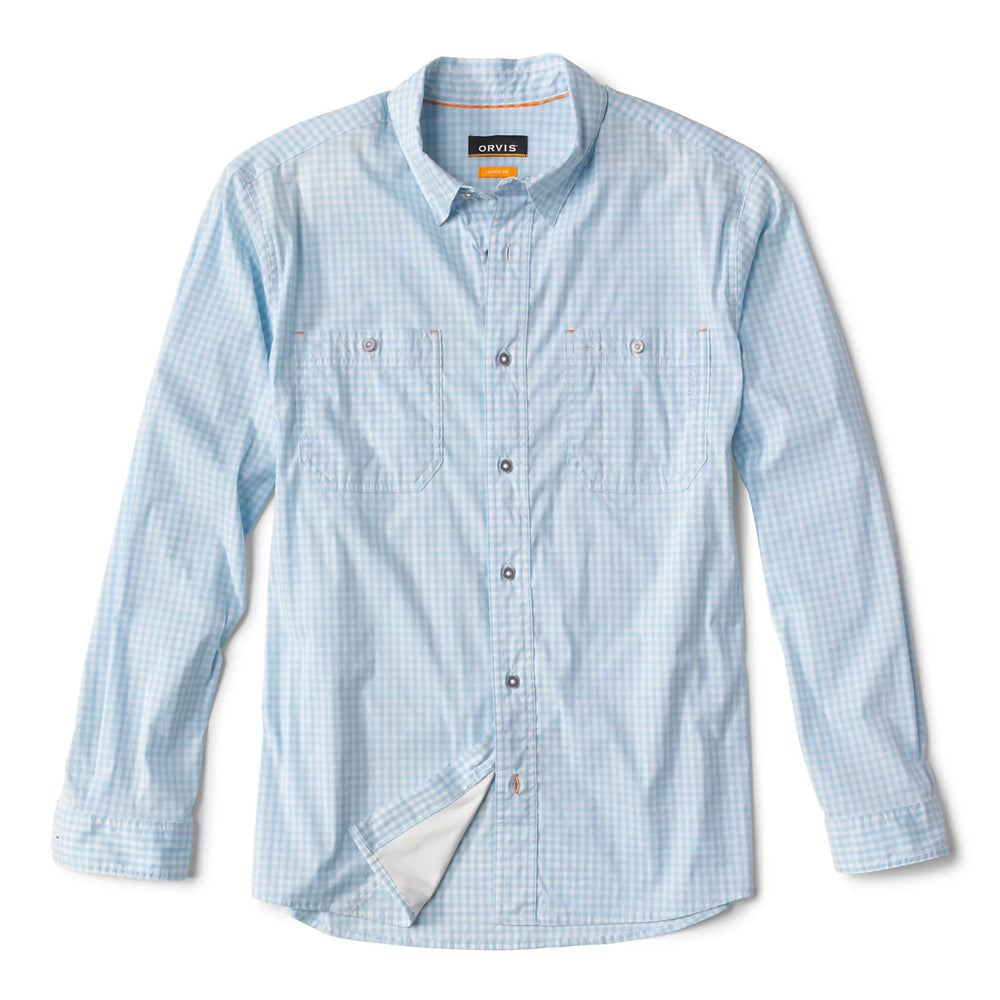 CLOUD BLUE GINGHAM,S