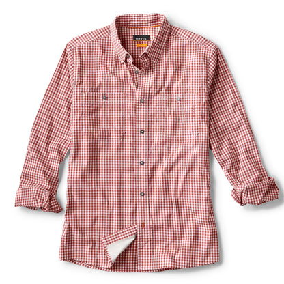 RUSSET GINGHAM,S