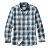 BLUE LAGOON PLAID