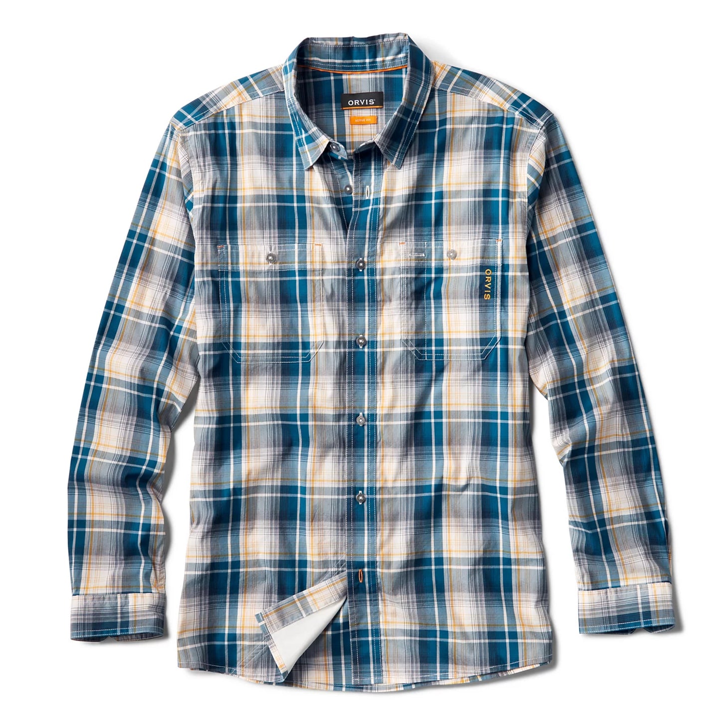 BLUE LAGOON PLAID,S