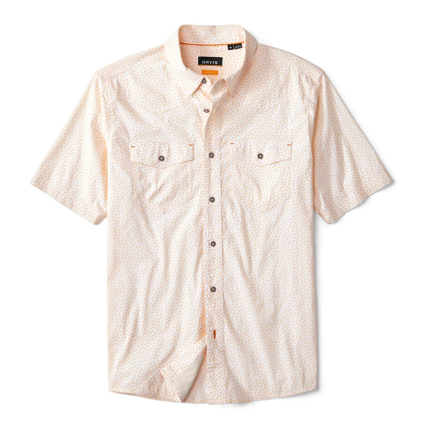 WHITE/TANGERINE,S