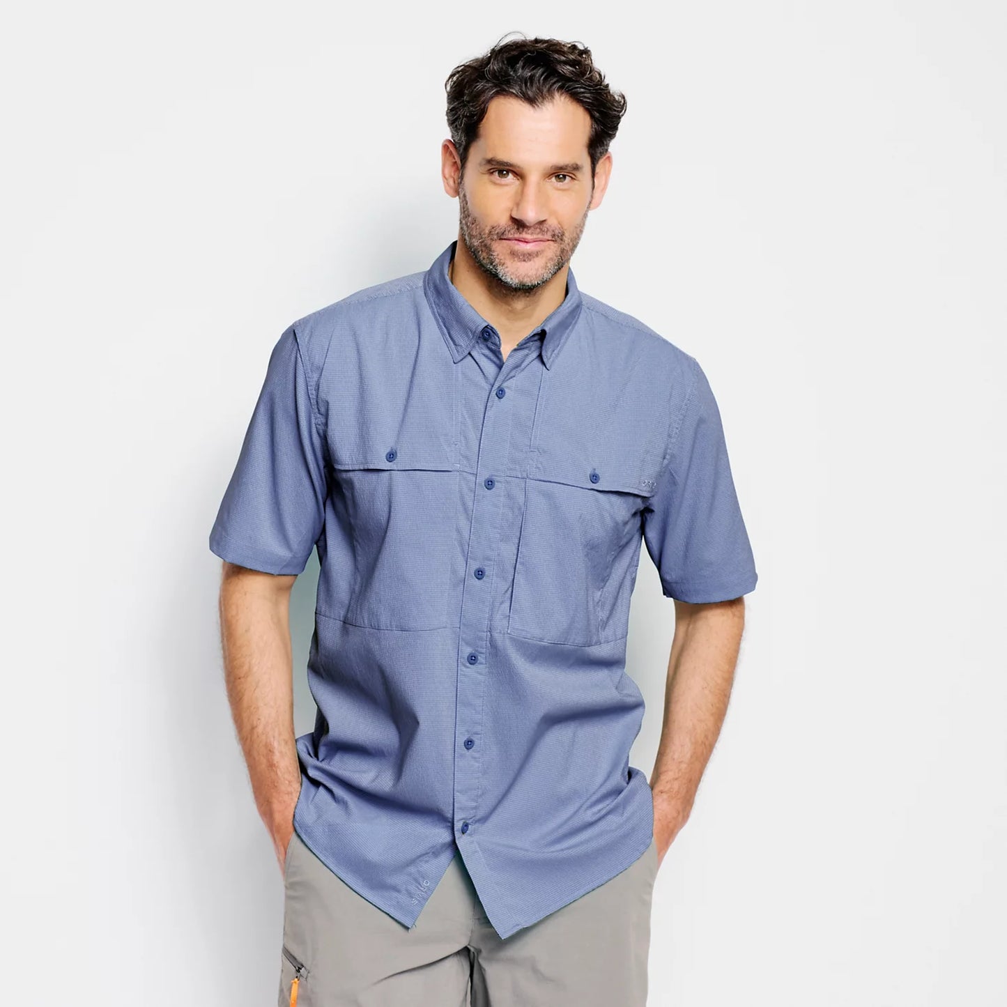 Open Air Caster Short-Sleeve Shirt / Orvis