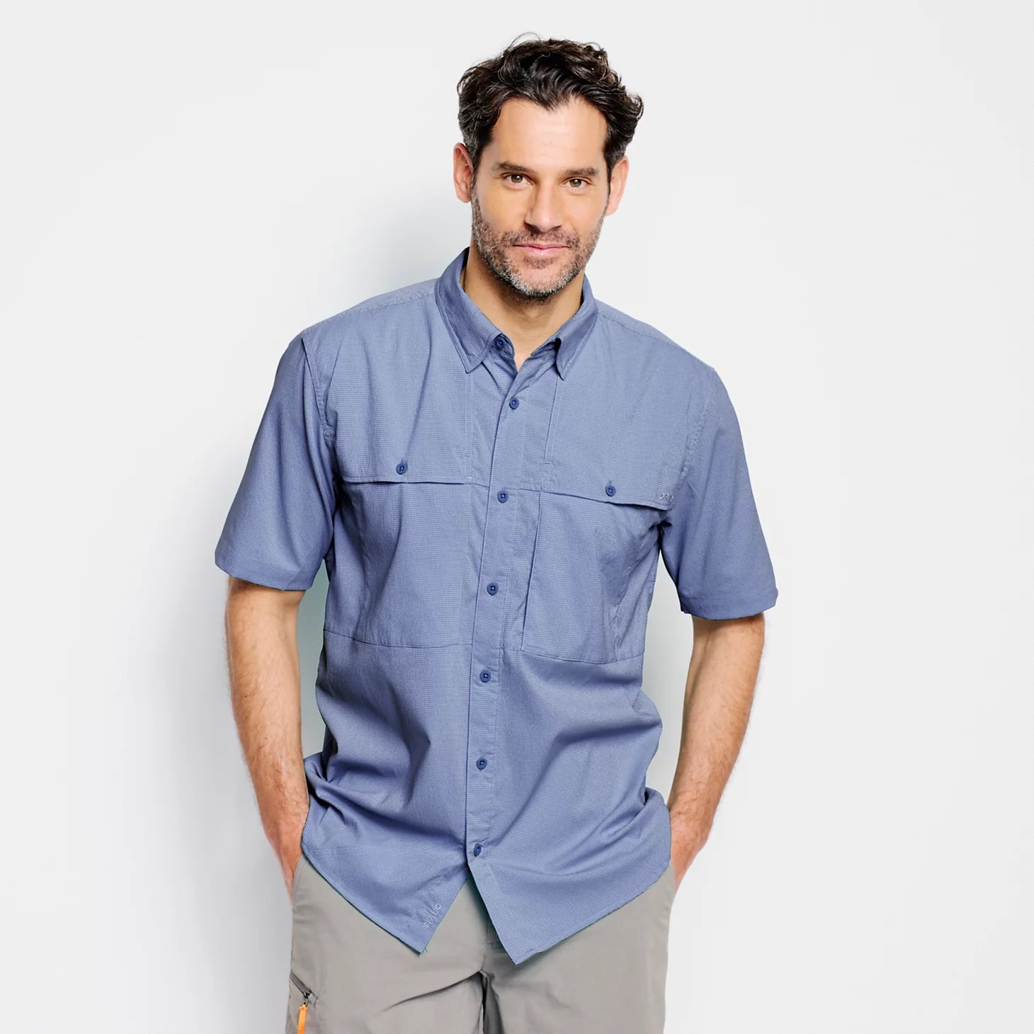 Open Air Caster Short-Sleeve Shirt / Orvis
