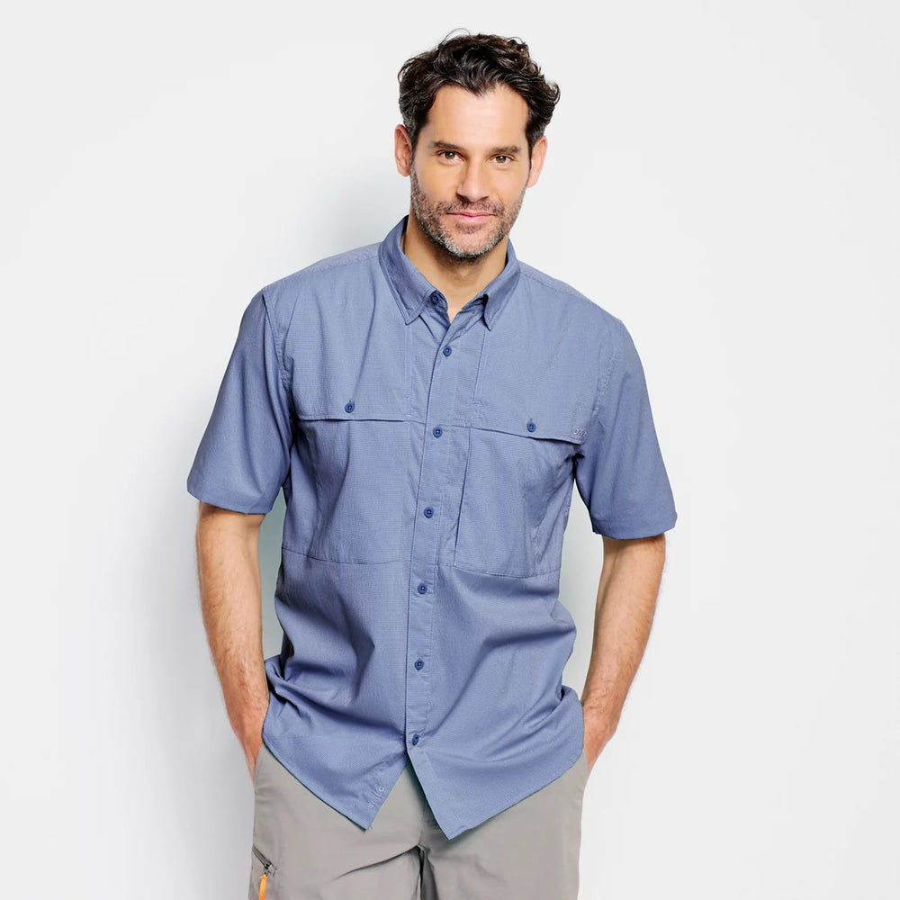 Open Air Caster Short-Sleeve Shirt / Orvis