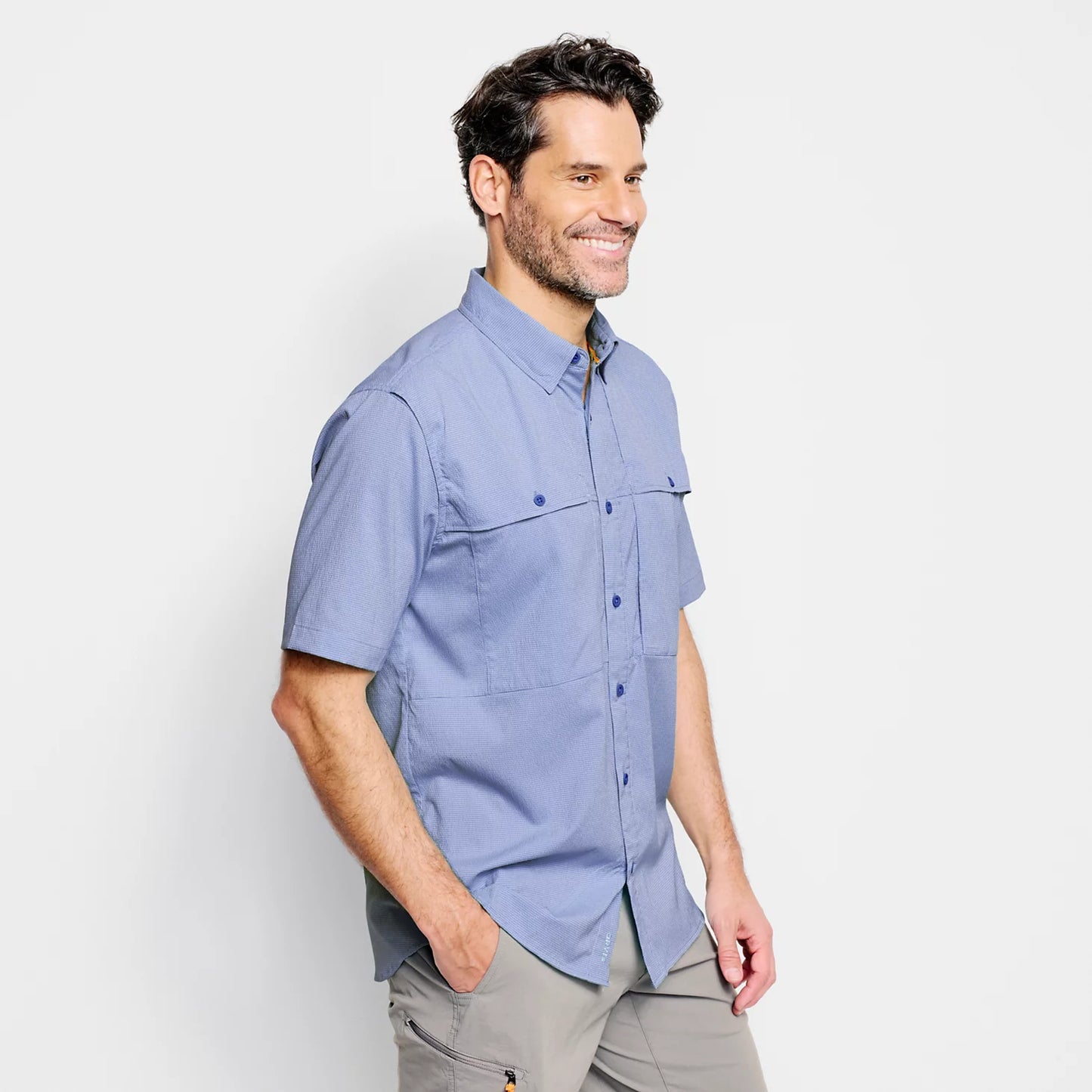 Open Air Caster Short-Sleeve Shirt / Orvis