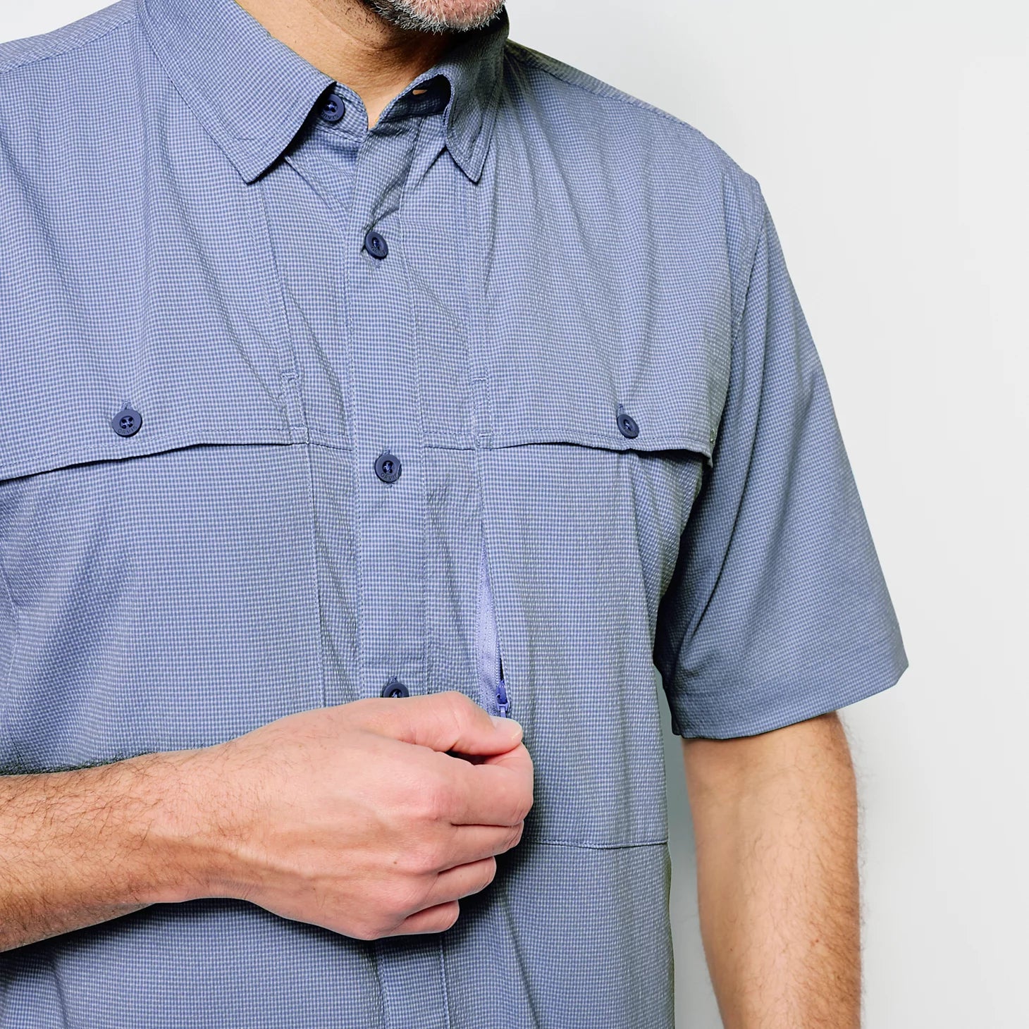 Open Air Caster Short-Sleeve Shirt / Orvis