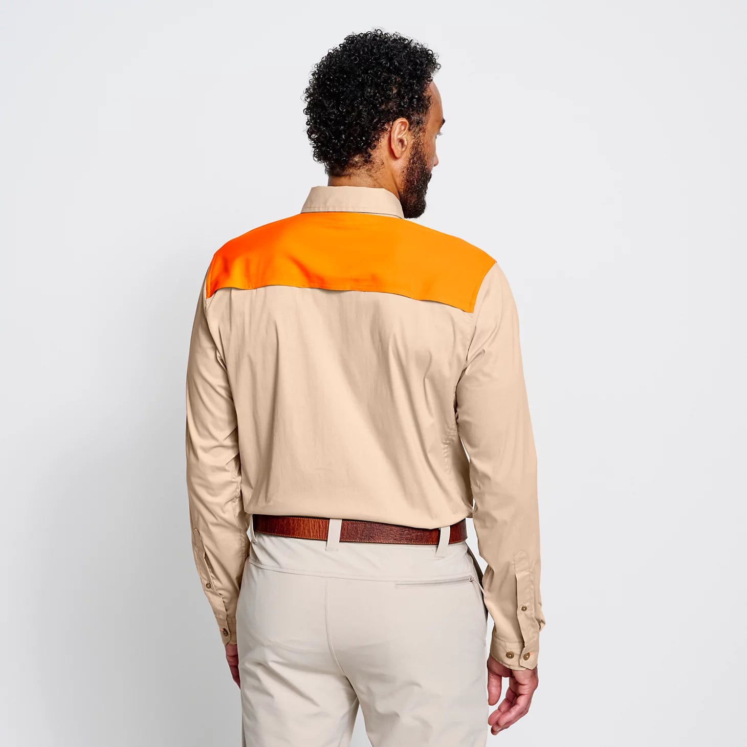 Men's Left-Hand Long-Sleeve Featherweight Shooting Shirt / Orvis
