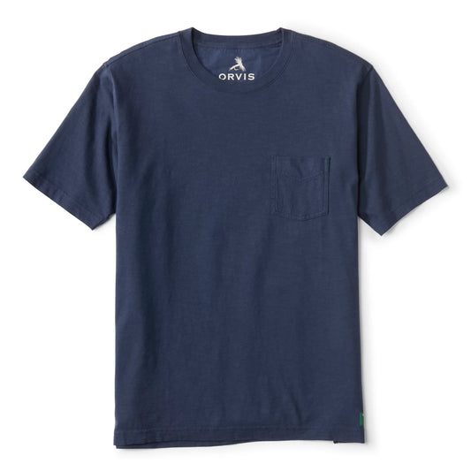 Bromley Slub Short-Sleeve Crewneck T-Shirt / Orvis