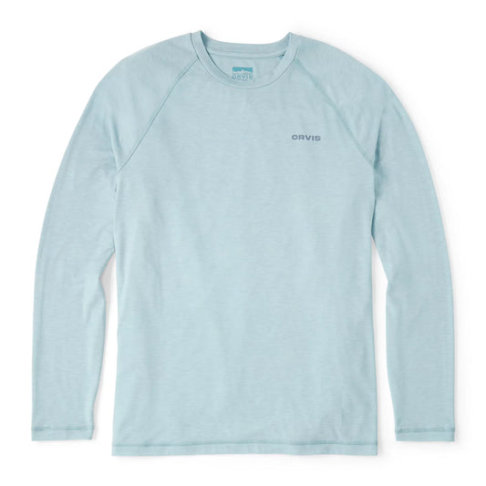 Men's DriCast™ Long-Sleeve Graphic Crew / Orvis